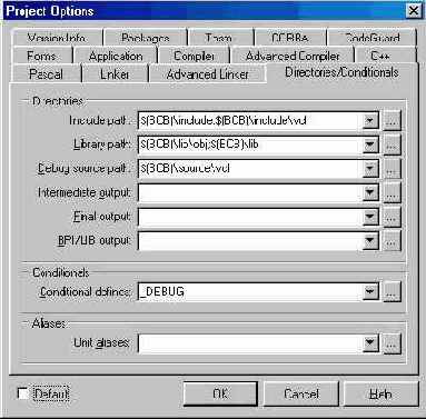  Directories/Conditionals